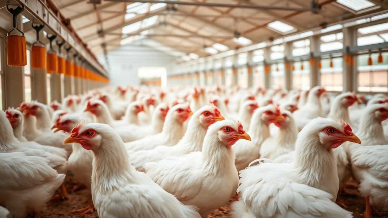Nutrición avícola sin antibióticos promotores: el papel de Saccharomyces cerevisiae