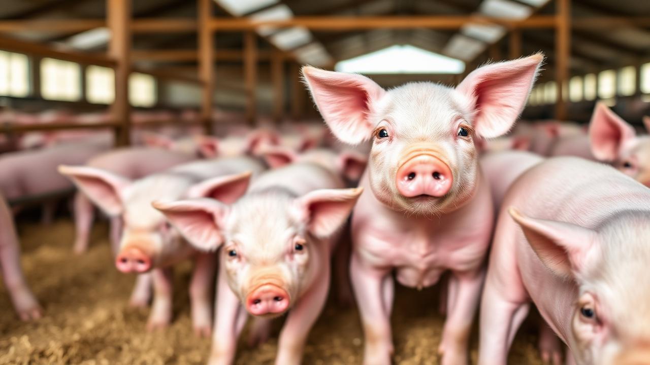 PROTMEX en dietas para cerdos: apoyo nutricional en lechones y cerdas en lactancia