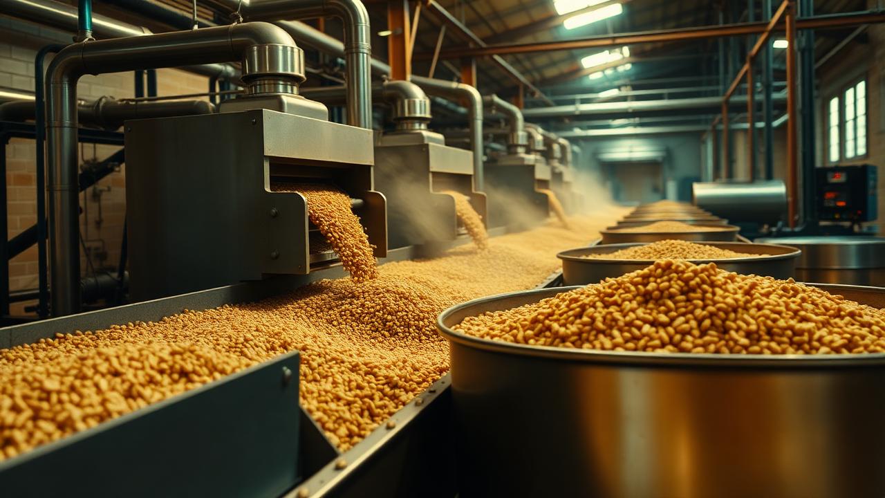 Levadura de cerveza para alimentos balanceados: una materia prima funcional para formuladores