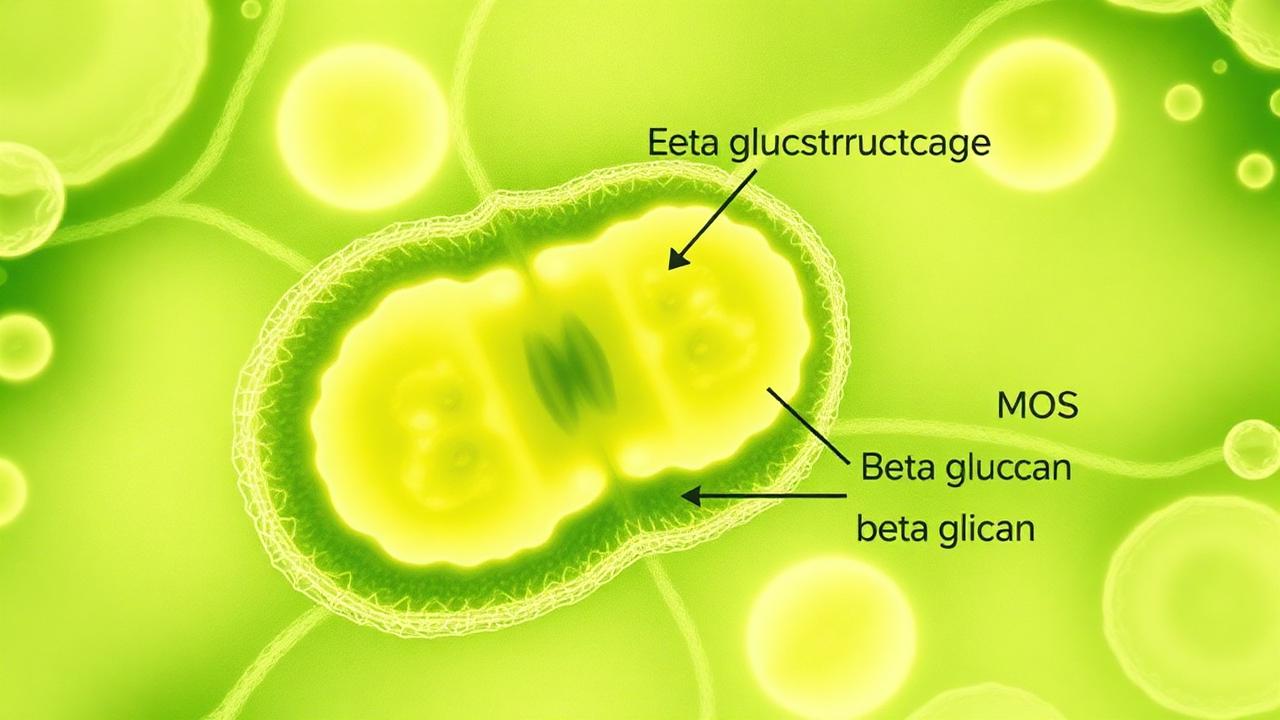 MOS y beta-glucanos: el valor funcional de la pared celular de la levadura