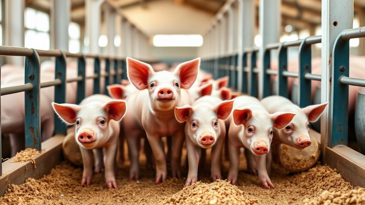 Levadura de cerveza para lechones: apoyo nutricional en una etapa crítica